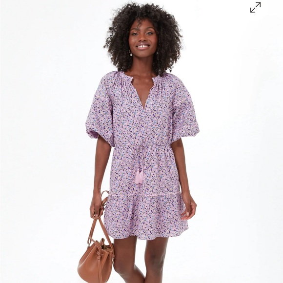 Lilac floral dress from Tuckernuck - Picture 7 of 7